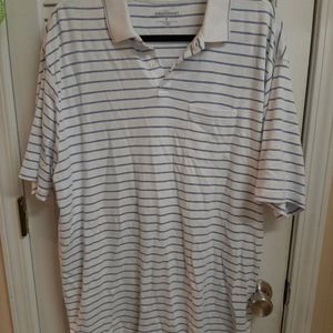 Travel SMART Roundtree & Yorke Men’s Polo Casual Shirt.